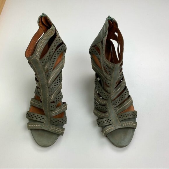 Pikolinos Leather Open Toe Sandals Size - Picture 2 of 9